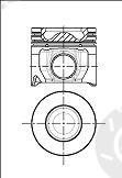 NÜRAL part 87-434300-00 (8743430000) Piston