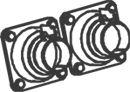 DINEX part 40066 Mounting Kit, catalytic converter