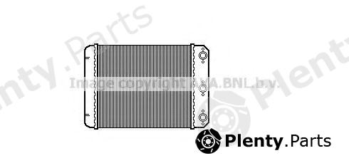  AVA QUALITY COOLING part MSA6107 Heat Exchanger, interior heating