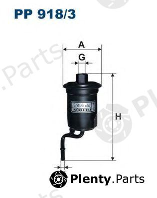  FILTRON part PP918/3 (PP9183) Fuel filter