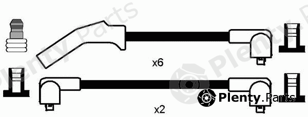  NGK part RC-FD830 (RCFD830) Ignition Cable Kit