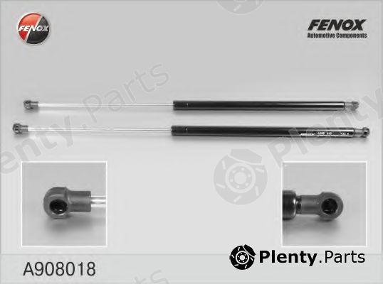  FENOX part A908018 Gas Spring, boot-/cargo area