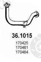  ASSO part 36.1015 (361015) Exhaust Pipe