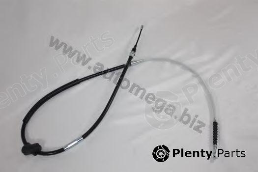  AUTOMEGA part 3060907214A0D Cable Set, parking brake