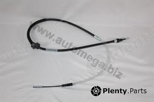  AUTOMEGA part 3060907214A0F Cable Set, parking brake