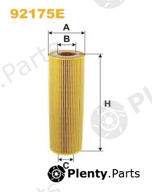  WIX FILTERS part 92175E Oil Filter