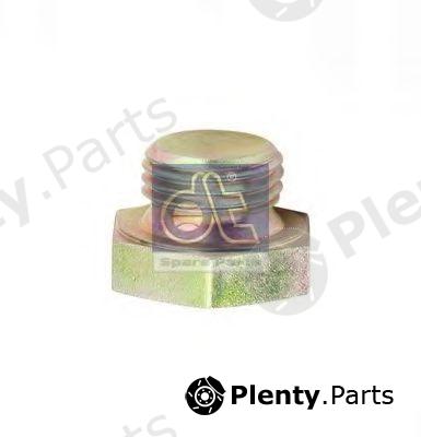  DT part 9.03004 (903004) Threaded Plug