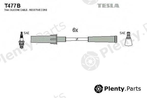  TESLA part T477B Ignition Cable Kit