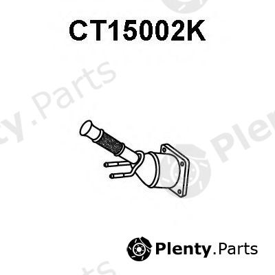  VENEPORTE part CT15002K Catalytic Converter