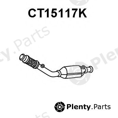 VENEPORTE part CT15117K Catalytic Converter