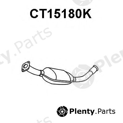  VENEPORTE part CT15180K Catalytic Converter