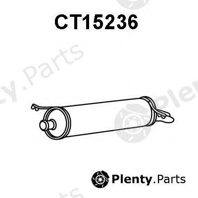  VENEPORTE part CT15236 End Silencer