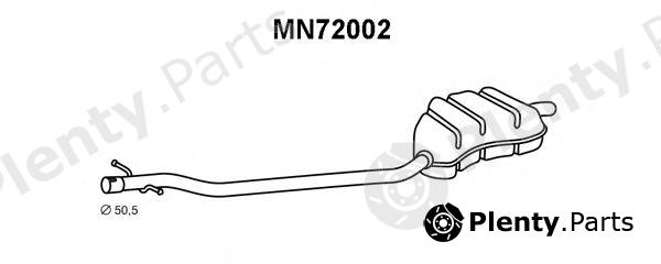  VENEPORTE part MN72002 End Silencer