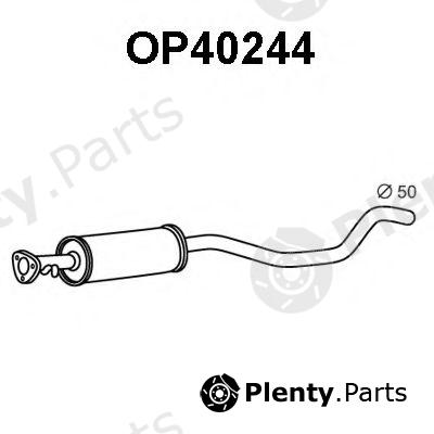  VENEPORTE part OP40244 Middle Silencer