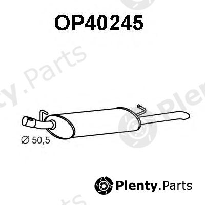  VENEPORTE part OP40245 End Silencer