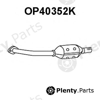  VENEPORTE part OP40352K Catalytic Converter
