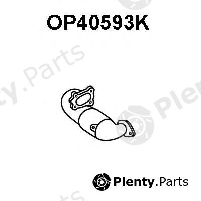  VENEPORTE part OP40593K Catalytic Converter