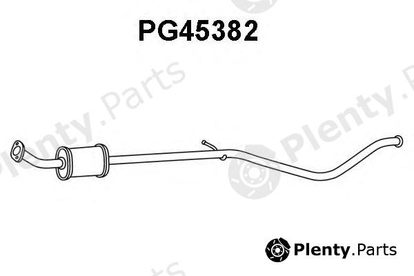  VENEPORTE part PG45382 Middle Silencer