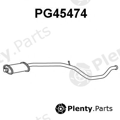  VENEPORTE part PG45474 Middle Silencer