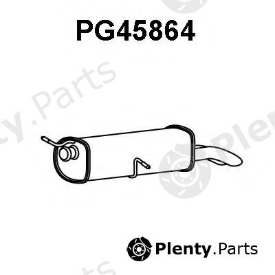  VENEPORTE part PG45864 End Silencer