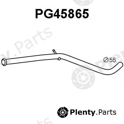  VENEPORTE part PG45865 Exhaust Pipe