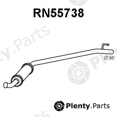  VENEPORTE part RN55738 Middle Silencer