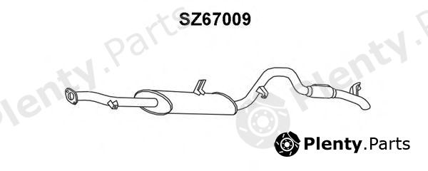  VENEPORTE part SZ67009 End Silencer