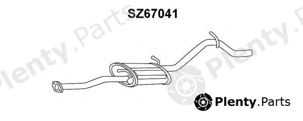  VENEPORTE part SZ67041 End Silencer