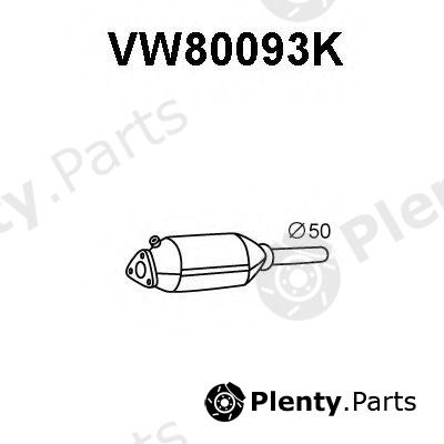  VENEPORTE part VW80093K Catalytic Converter