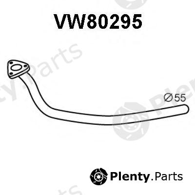  VENEPORTE part VW80295 Exhaust Pipe