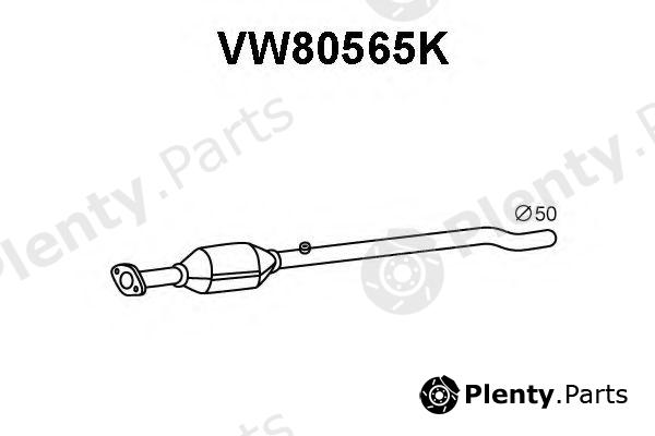  VENEPORTE part VW80565K Catalytic Converter