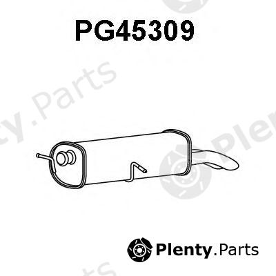  VENEPORTE part PG45309 End Silencer