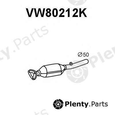  VENEPORTE part VW80212K Catalytic Converter