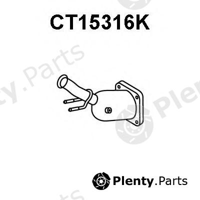  VENEPORTE part CT15316K Catalytic Converter