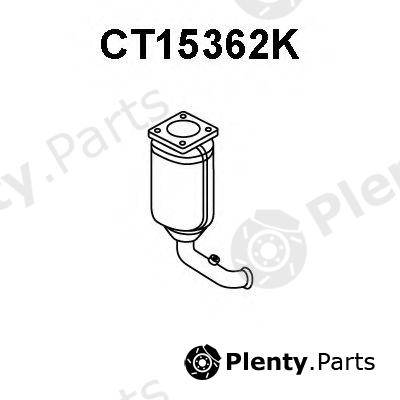  VENEPORTE part CT15362K Catalytic Converter