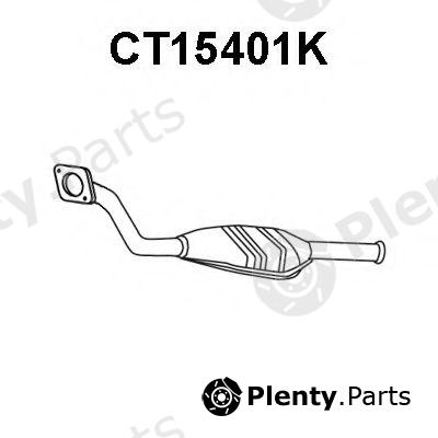  VENEPORTE part CT15401K Catalytic Converter
