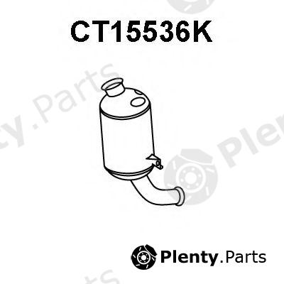  VENEPORTE part CT15536K Catalytic Converter