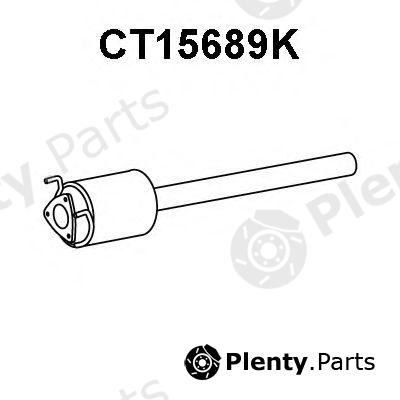  VENEPORTE part CT15689K Catalytic Converter