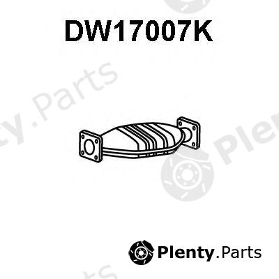  VENEPORTE part DW17007K Catalytic Converter