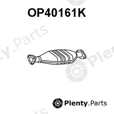  VENEPORTE part OP40161K Catalytic Converter