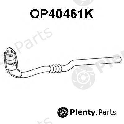 VENEPORTE part OP40461K Catalytic Converter