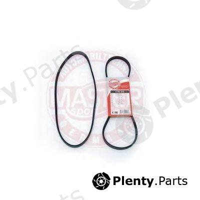  MASTER-SPORT part 4PK810-PCS-MS (4PK810PCSMS) V-Ribbed Belts
