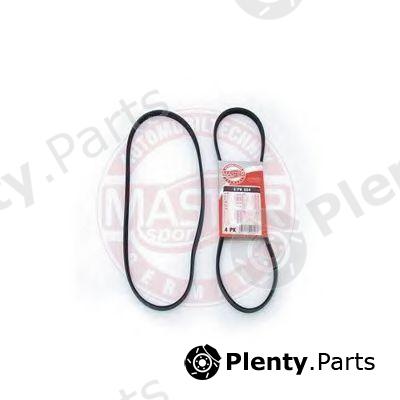  MASTER-SPORT part 4PK890-PCS-MS (4PK890PCSMS) V-Ribbed Belts