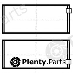  KOLBENSCHMIDT part 79389600 Big End Bearings