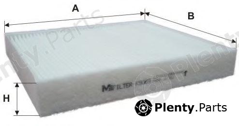  MFILTER part K9069 Filter, interior air