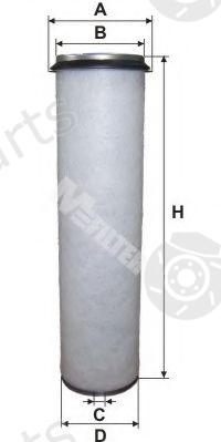  MFILTER part A329/1 (A3291) Air Filter