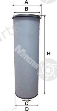  MFILTER part A567/1 (A5671) Air Filter