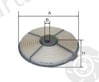  GOODWILL part AG545 Air Filter