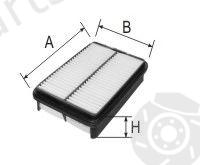  GOODWILL part AG547 Air Filter