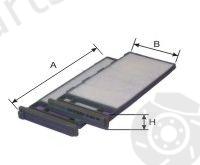 GOODWILL part AG5782KCF Filter, interior air